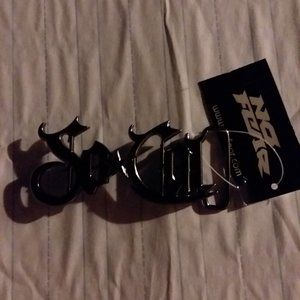 SoCal No Fear Belt Buckle